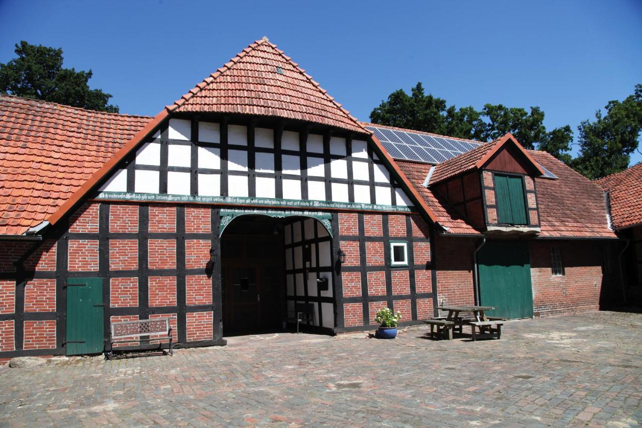Ferienhof Brinkort Warmsen Eksteriør bilde
